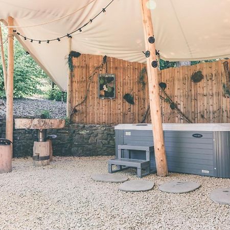 Romantic Getaway - Sauna And Jacuzzi - El Clandestino Stoumont Buitenkant foto
