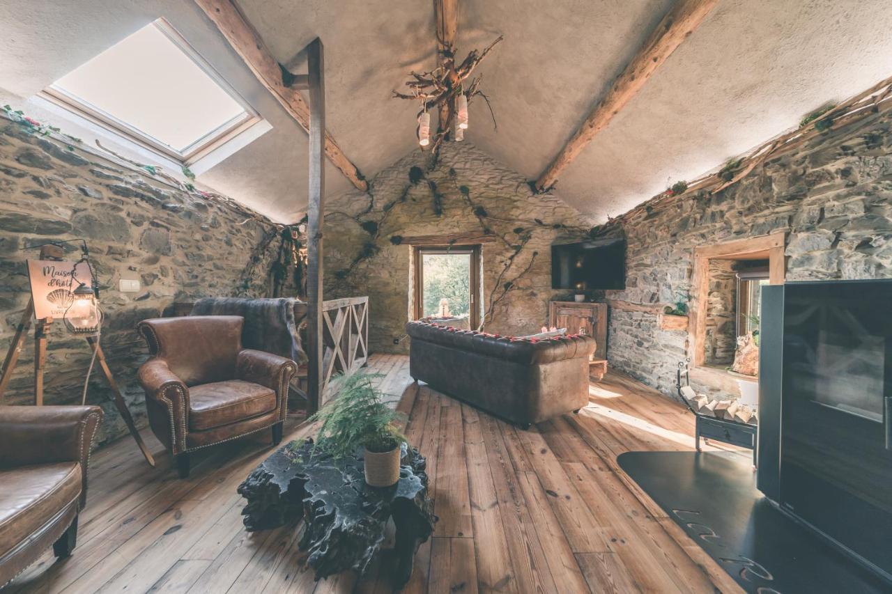 Romantic Getaway - Sauna And Jacuzzi - El Clandestino Stoumont Buitenkant foto