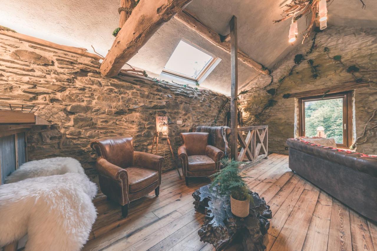 Romantic Getaway - Sauna And Jacuzzi - El Clandestino Stoumont Buitenkant foto