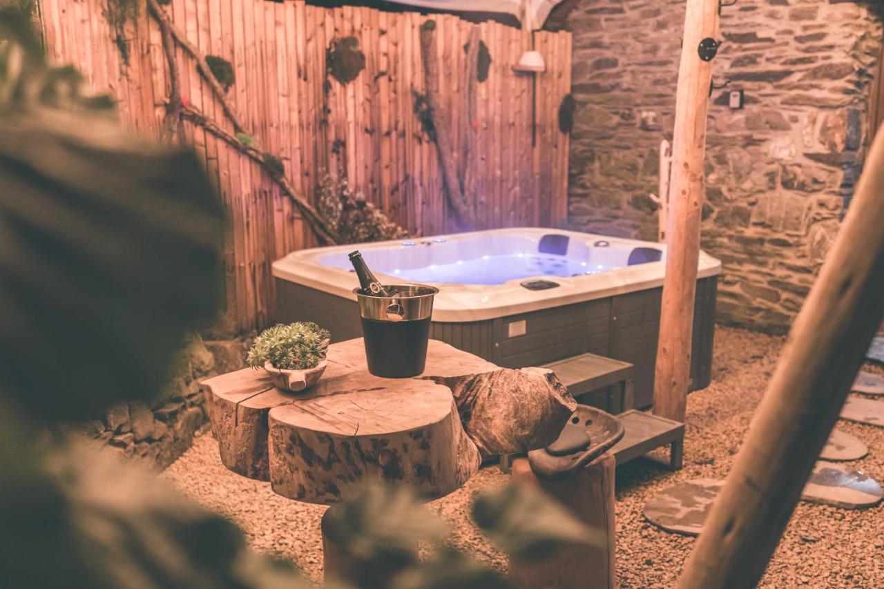 Romantic Getaway - Sauna And Jacuzzi - El Clandestino Stoumont Buitenkant foto