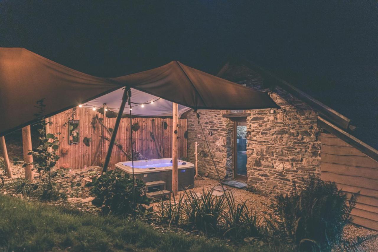 Romantic Getaway - Sauna And Jacuzzi - El Clandestino Stoumont Buitenkant foto