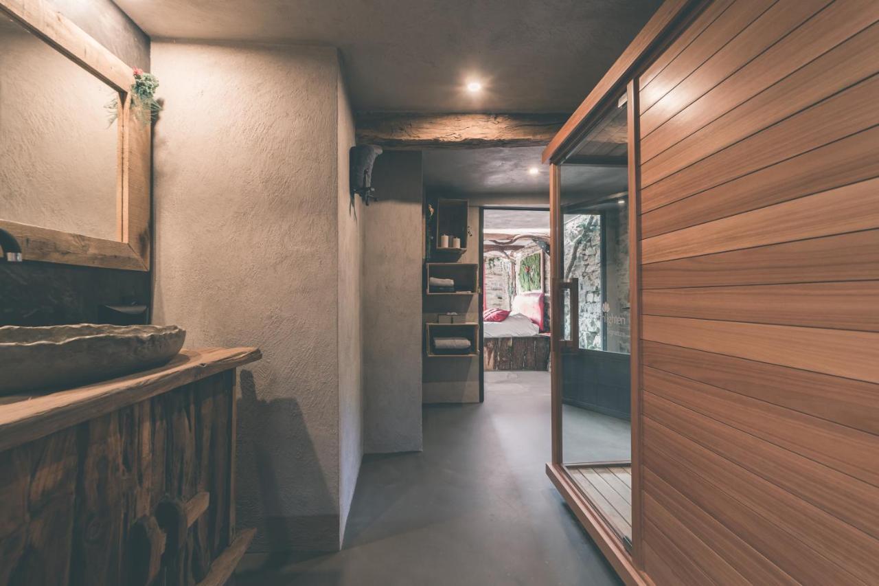 Romantic Getaway - Sauna And Jacuzzi - El Clandestino Stoumont Buitenkant foto