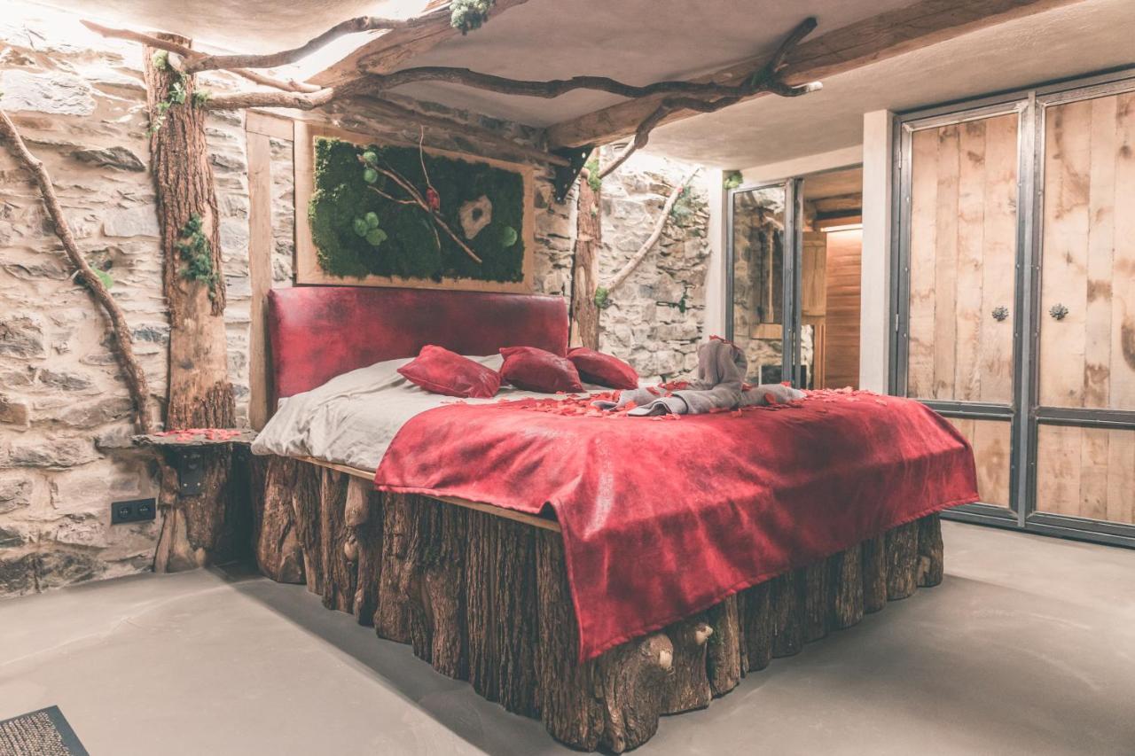 Romantic Getaway - Sauna And Jacuzzi - El Clandestino Stoumont Buitenkant foto