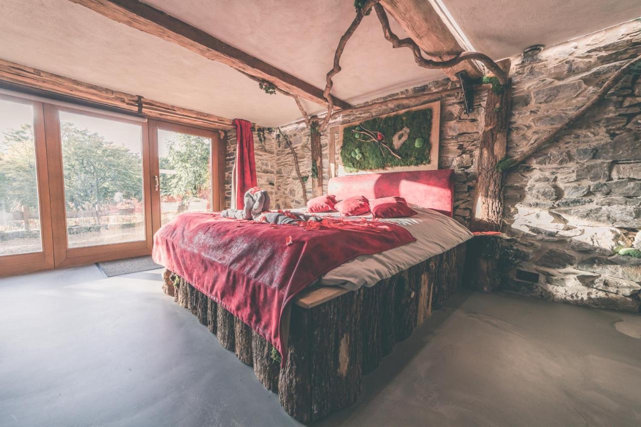 Romantic Getaway - Sauna And Jacuzzi - El Clandestino Stoumont Buitenkant foto