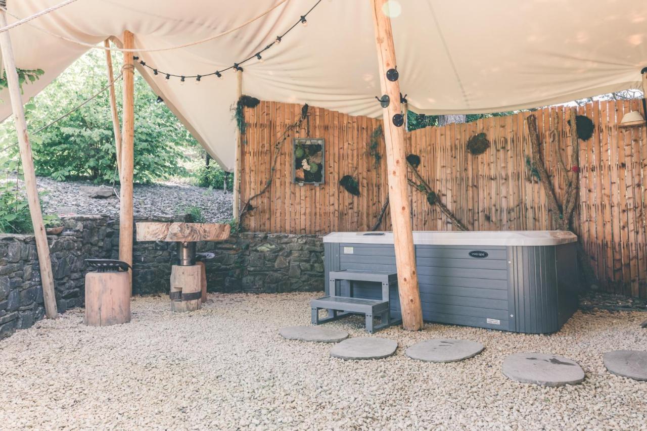Romantic Getaway - Sauna And Jacuzzi - El Clandestino Stoumont Buitenkant foto